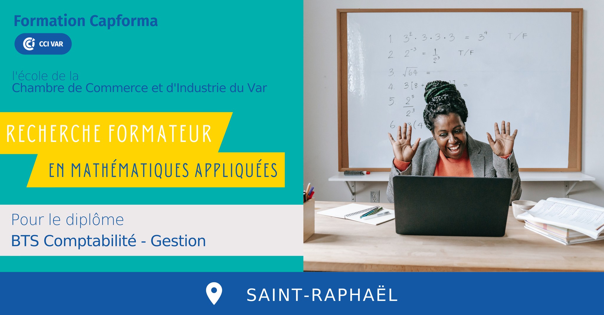 🔴 URGENT 👉 Capforma, le centre de... - Capforma CCI Var
