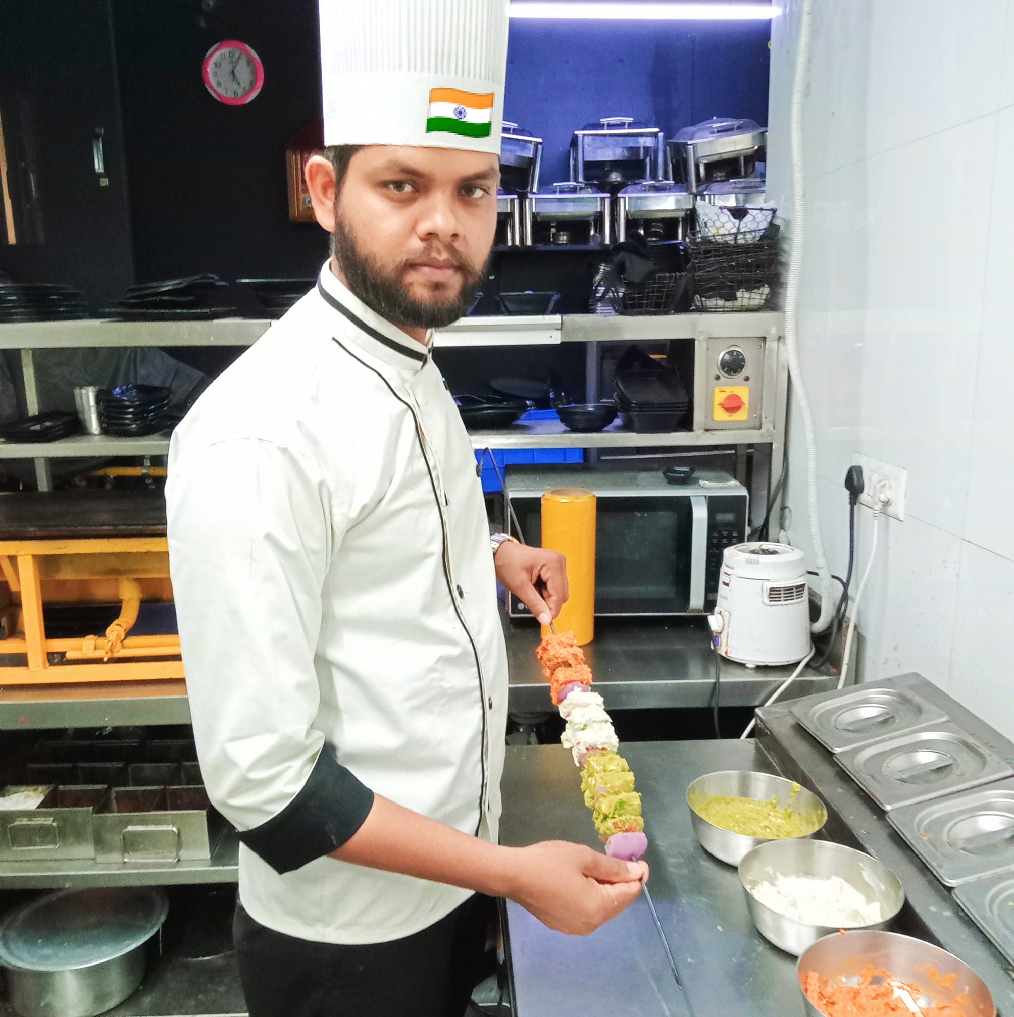 Mangolian counter | Sunil Chef | Facebook
