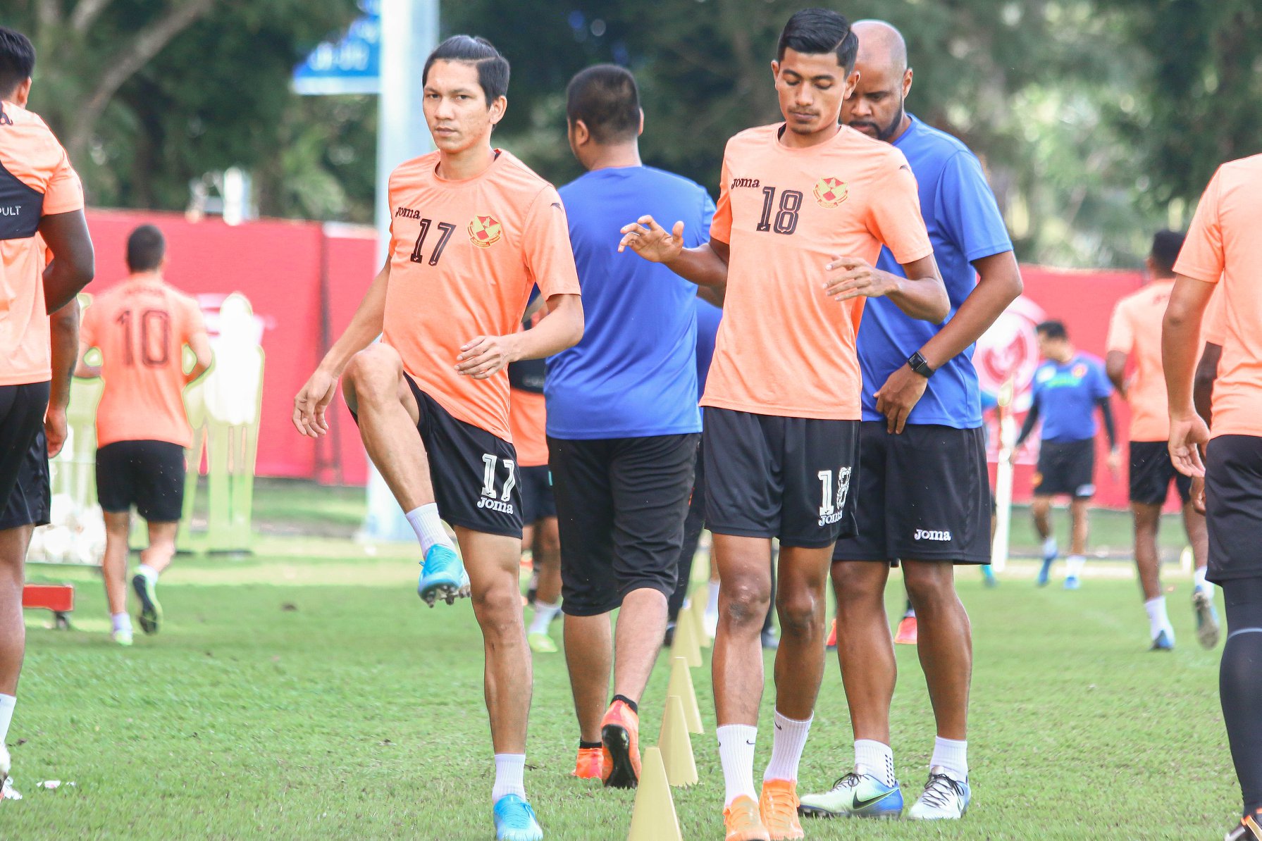 Selangor FC - Putting it in at FAS Training Centre. 📸...