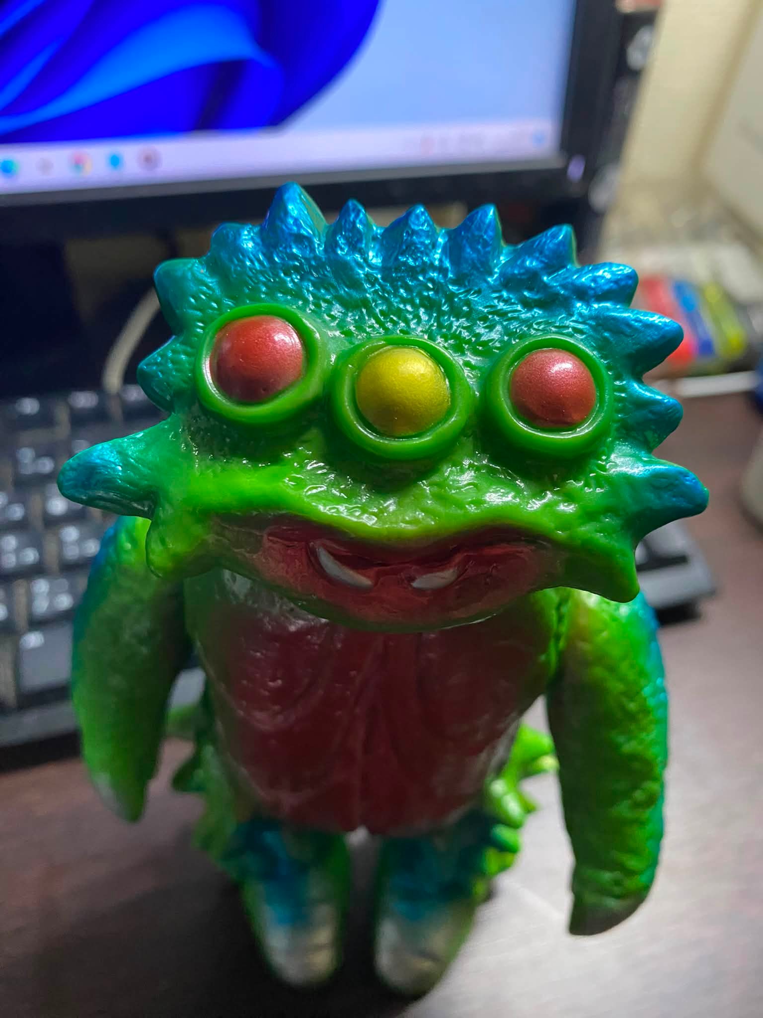 ブルマァク復刻 ウルトラマンミステラー ミステラー星人 ヒッポリト