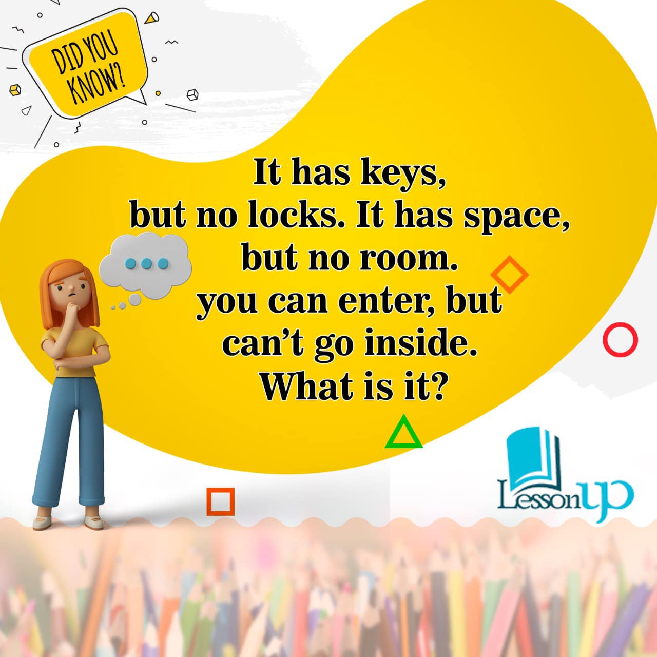 LessonUp - #Let's choose, #Let’s answer, හරිද බලමු...