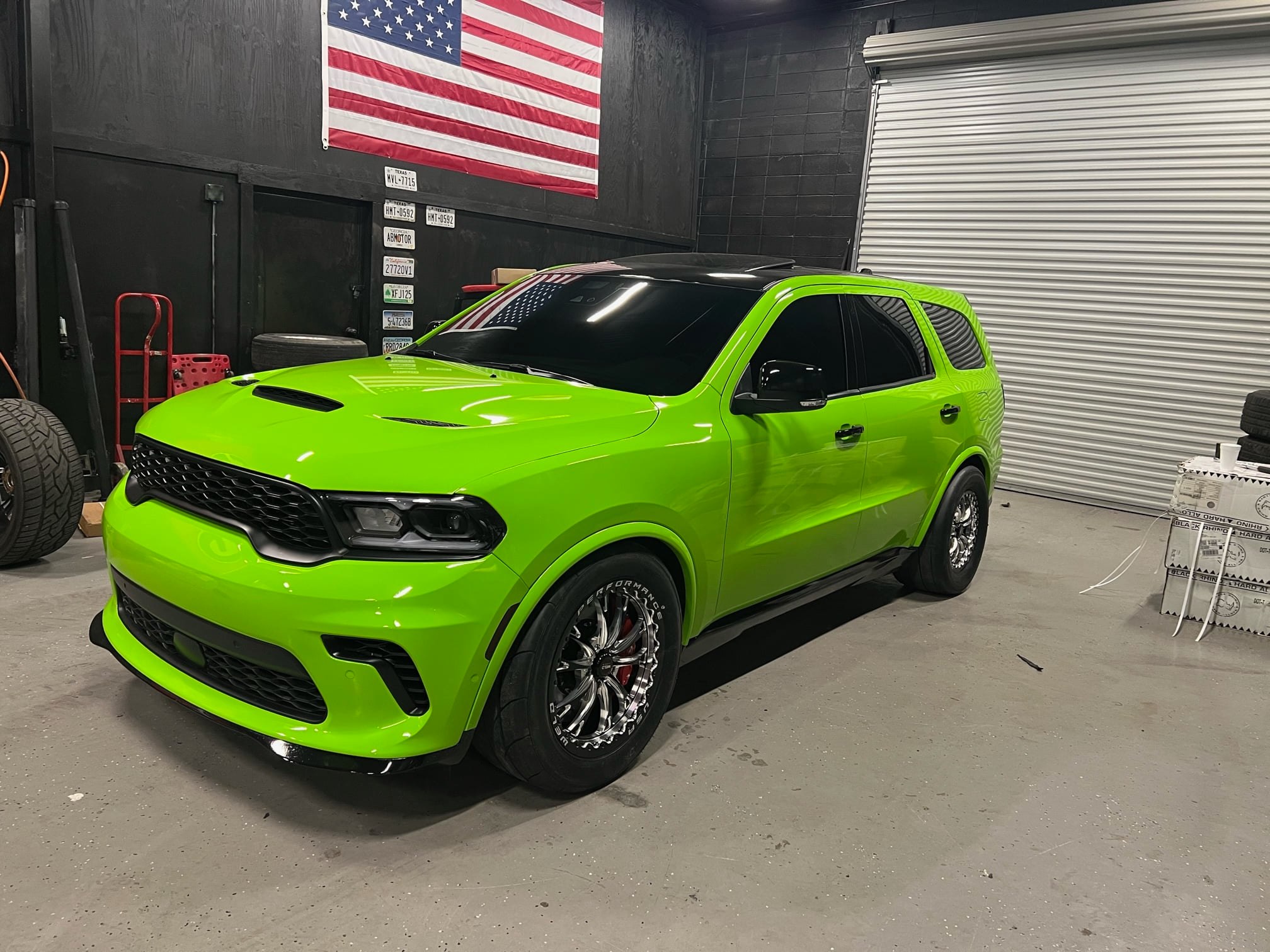 Check out this 2021 Dodge Durango... - Drag Racing Wheels | Facebook