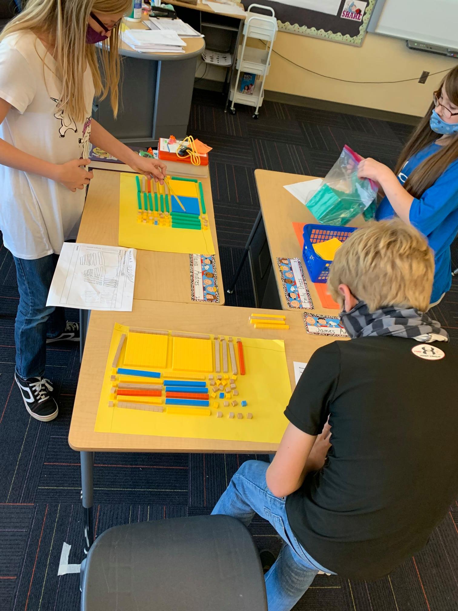 Today 4th grade worked on... - Blue Ridge CUSD #18
