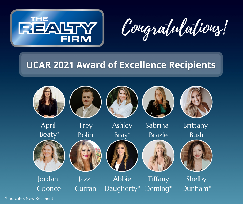 The Realty Firm - Congratulations to all of our agents who...