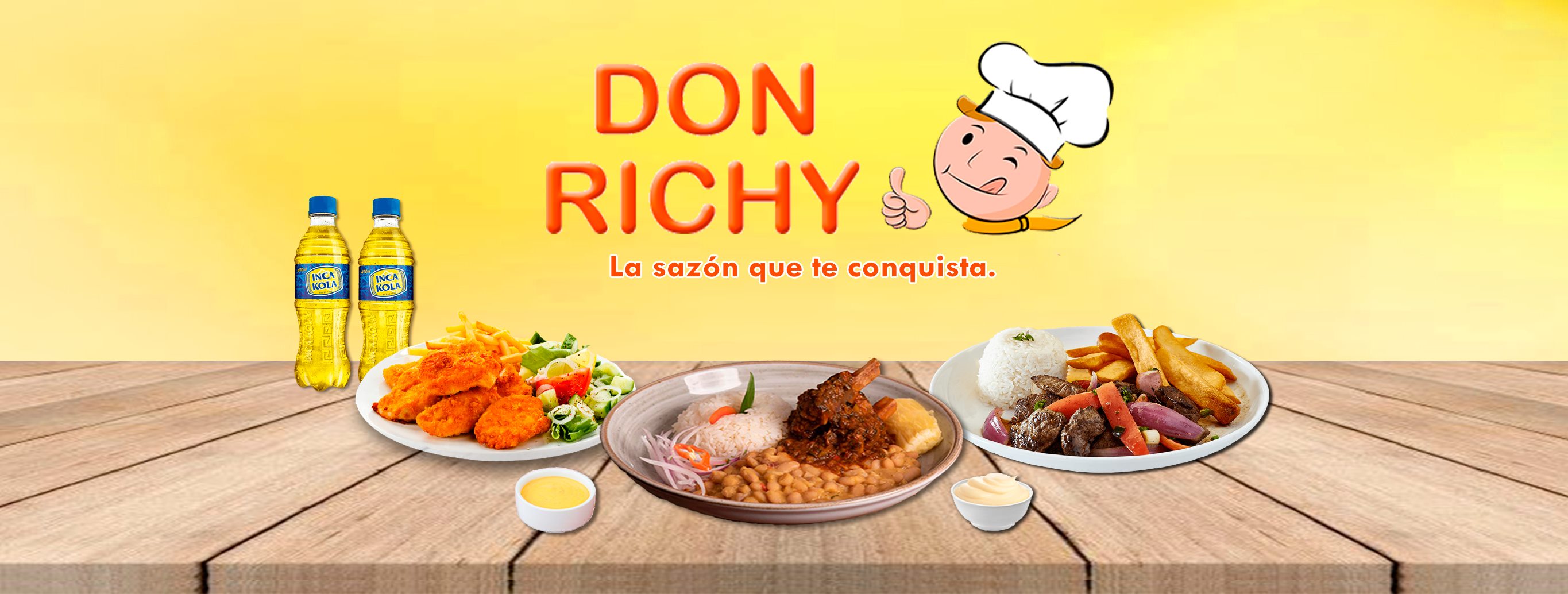 Don Richy - Comida Delivery Trujillo