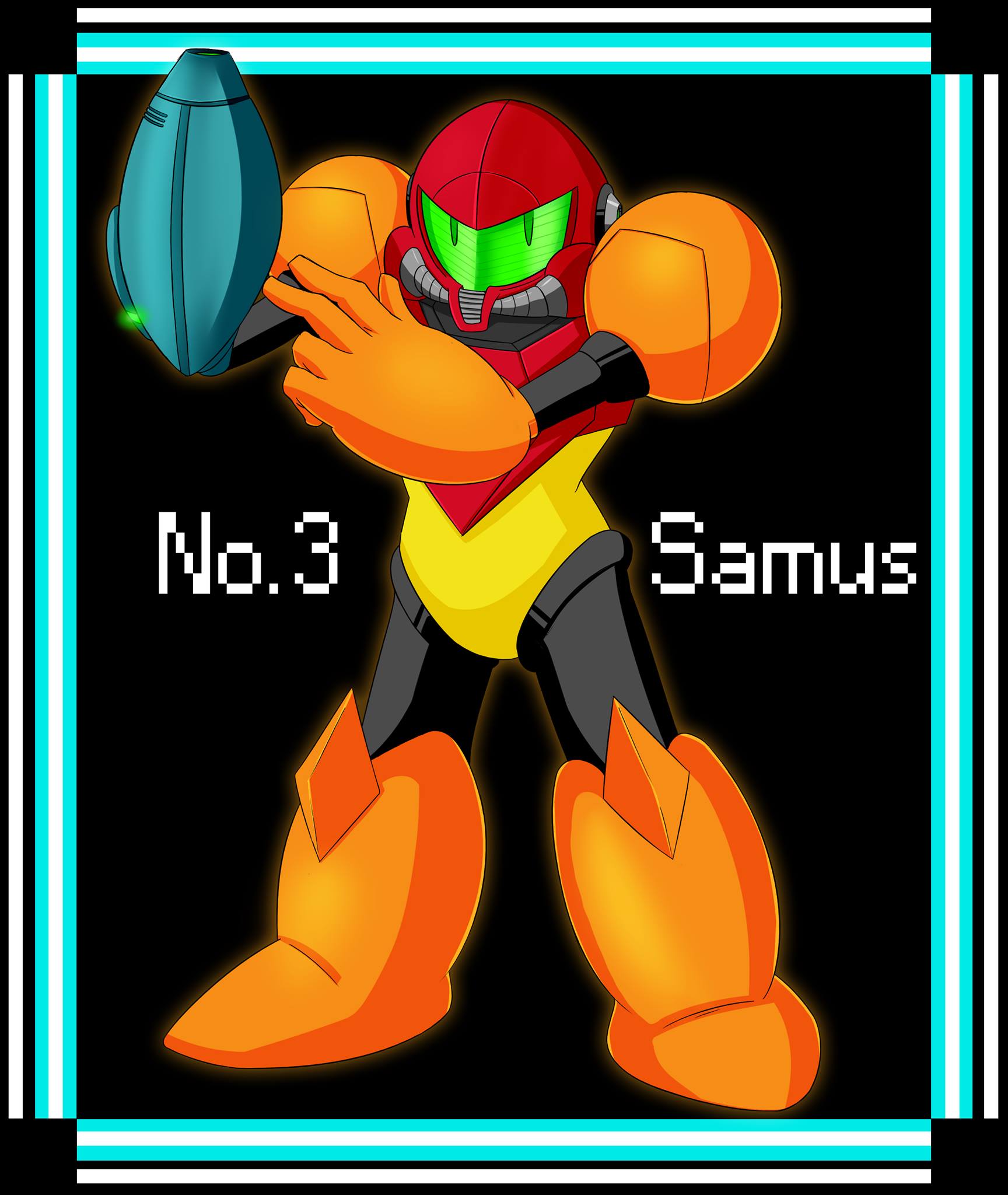 Thegreatdevin - I love how R64-art transitioned Samus Aran into the ...