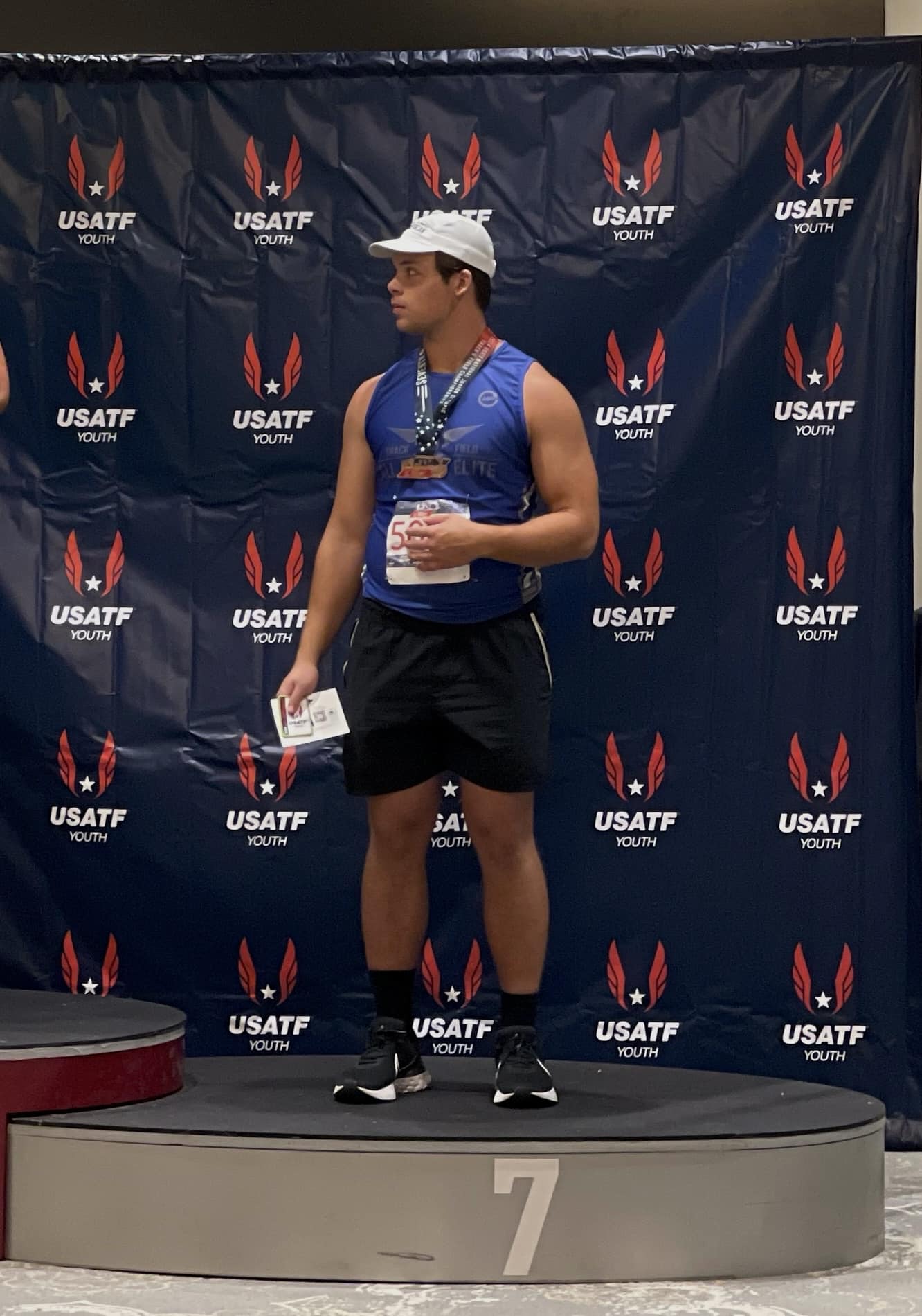 All Cenla Elite - Congratulations to Hunter Rivet USATF... | Facebook