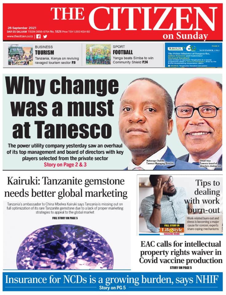The Citizen - 75 Days towards 60 years of Independence 🇹🇿...