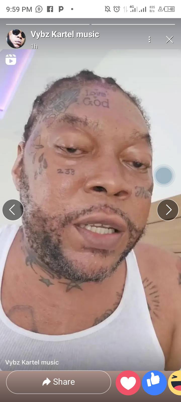 Upcoming single release: Vybz Kartel - Guapi [November 21, 2025