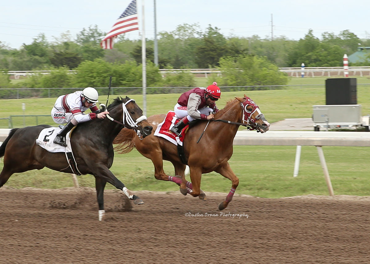 Oklahoma Quarter Horse Racing Association - REIGNING WORLD CHAMPION ...