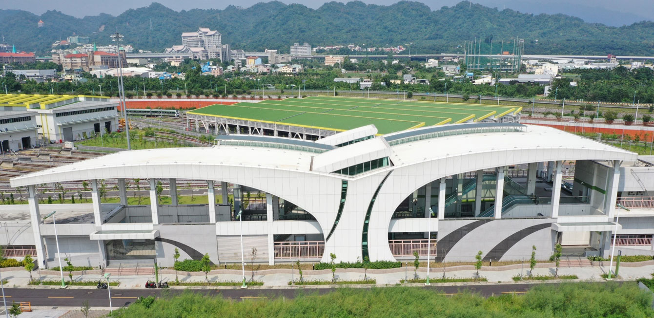 捷運北屯總站 MRT Beitun Main Station | Taichung