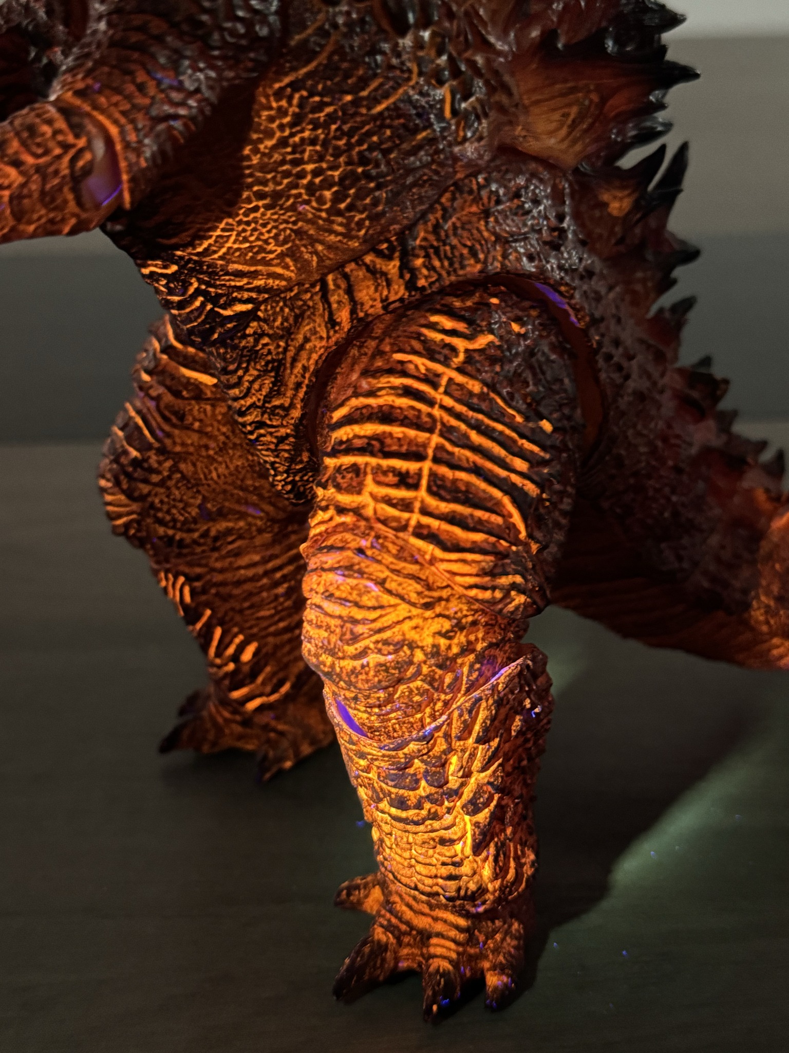 HIYA Burning Godzilla Battle Version
