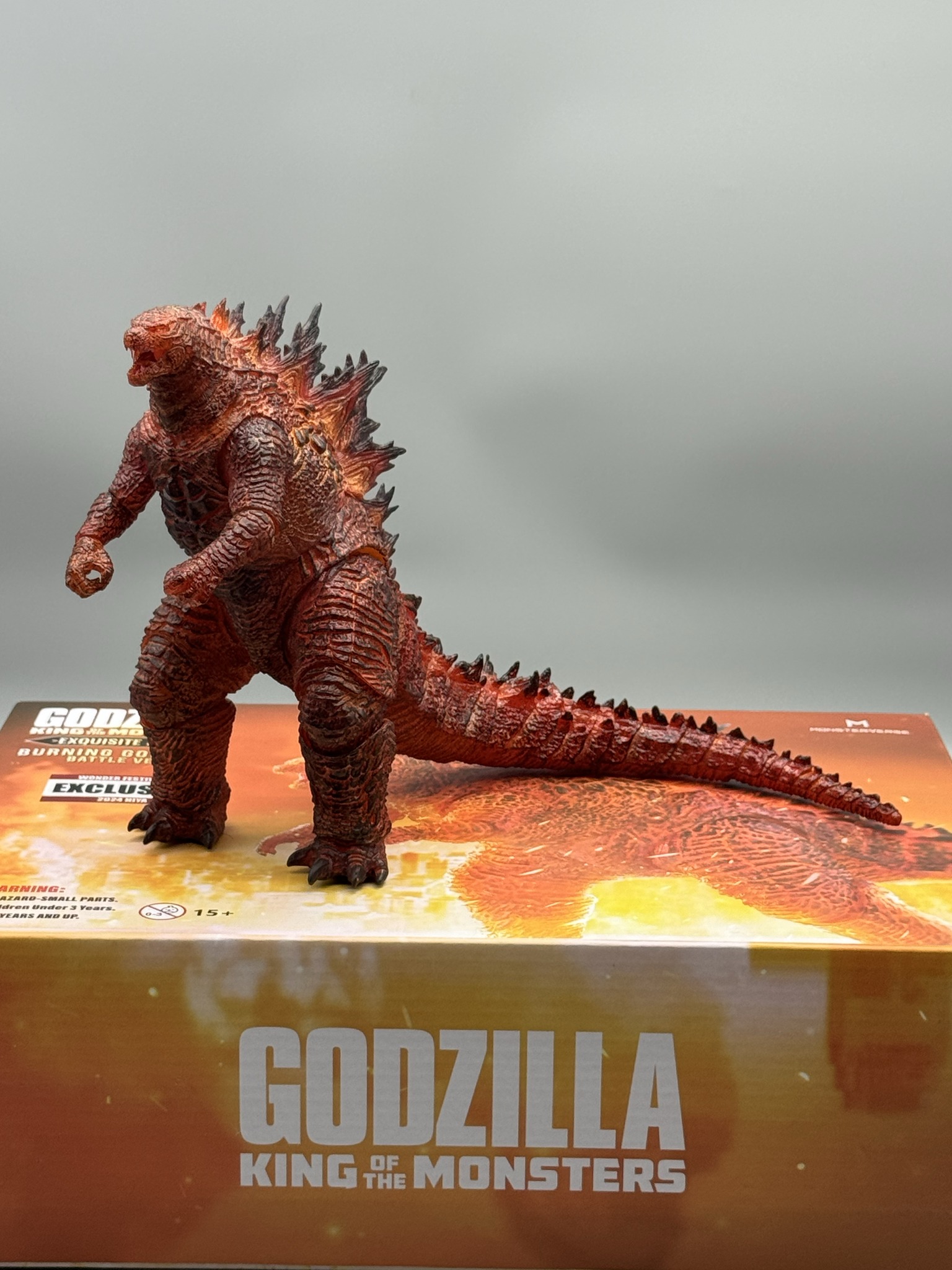 HIYA Burning Godzilla Battle Version
