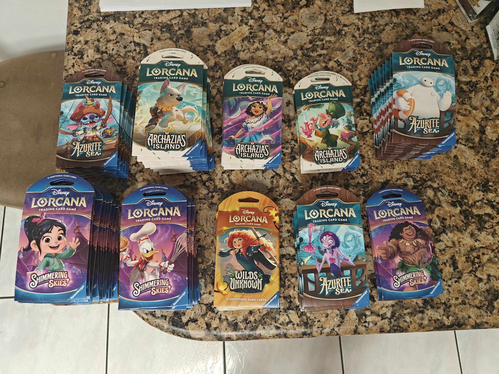 lorcana cards for sale near me Disney Lorcana: The First Chapter Starter Deck Whether youre a fan of Disney or a newcomer to card games Disney Lorcana trading cards for