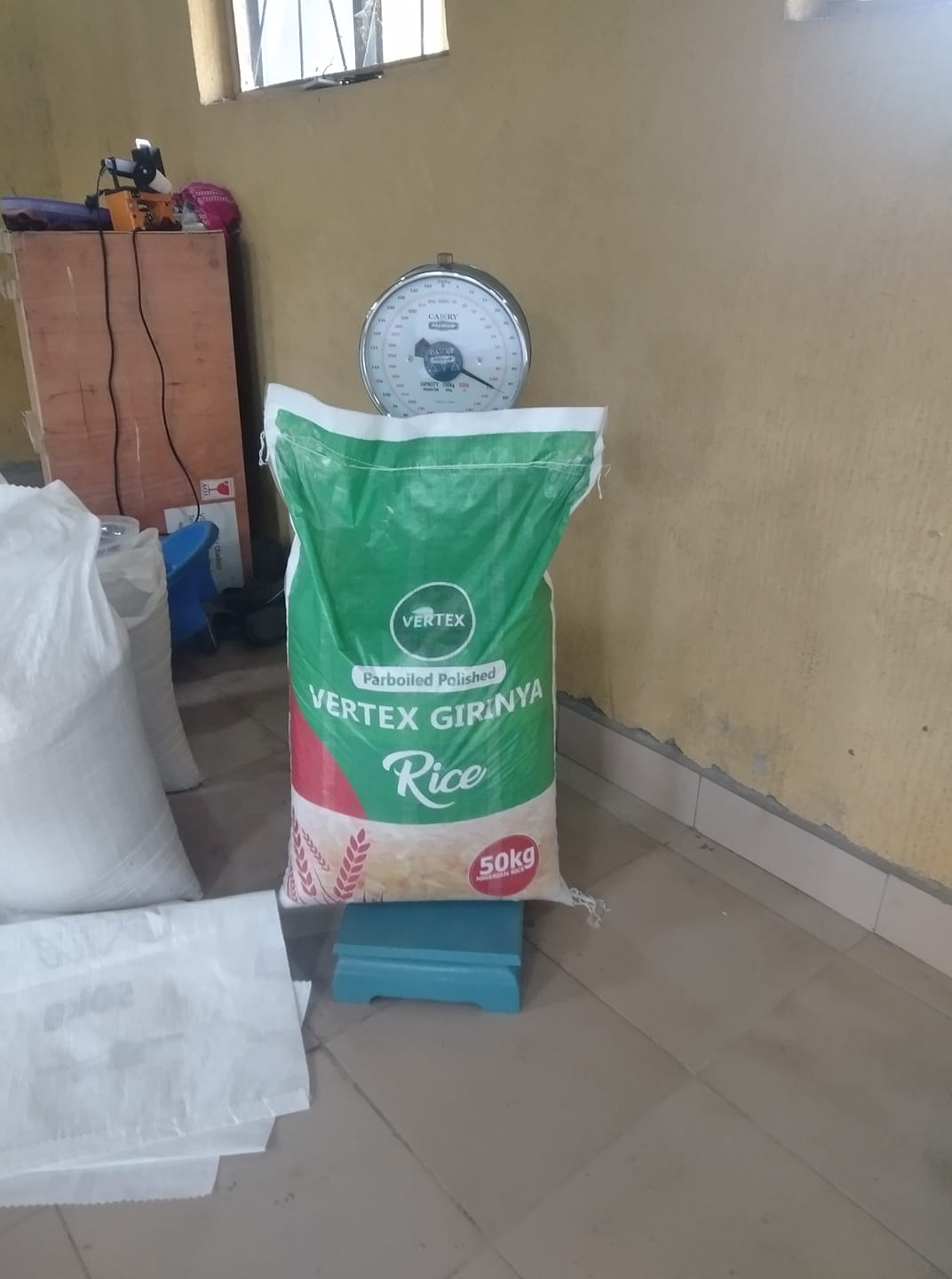 Vertex RICE | Ibadan Outlying
