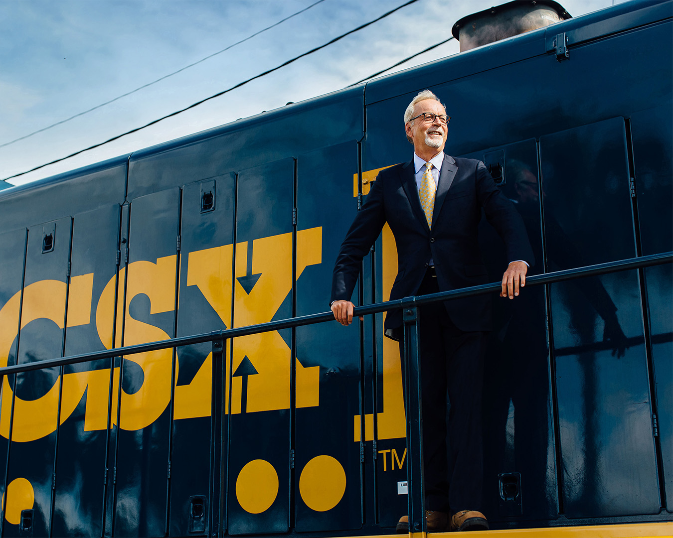 CSX - CSX President and CEO Jim Foote has been recognized as a 2021 ...