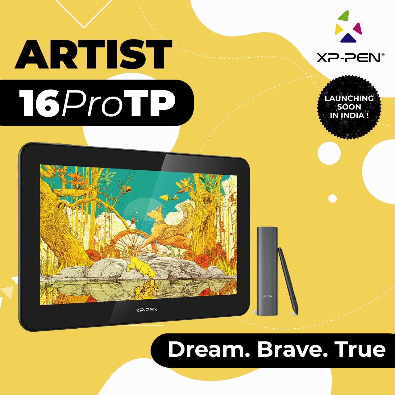 XP-Pen India - The first-ever XP-Pen touchscreen product...