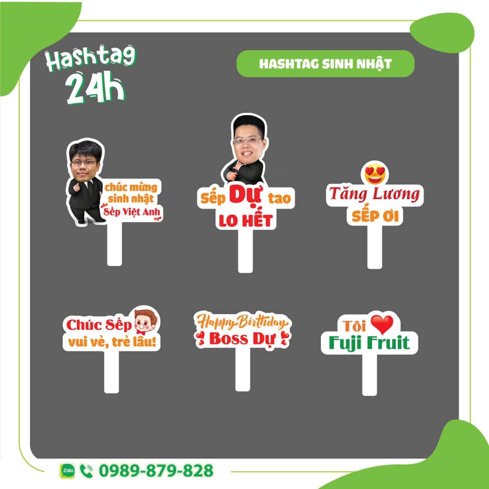 TOP 5 MẪU HASHTAG CẦM TAY SINH NHẬT SẾP HOT NHẤT 2022 - Chúc mừng sinh ...