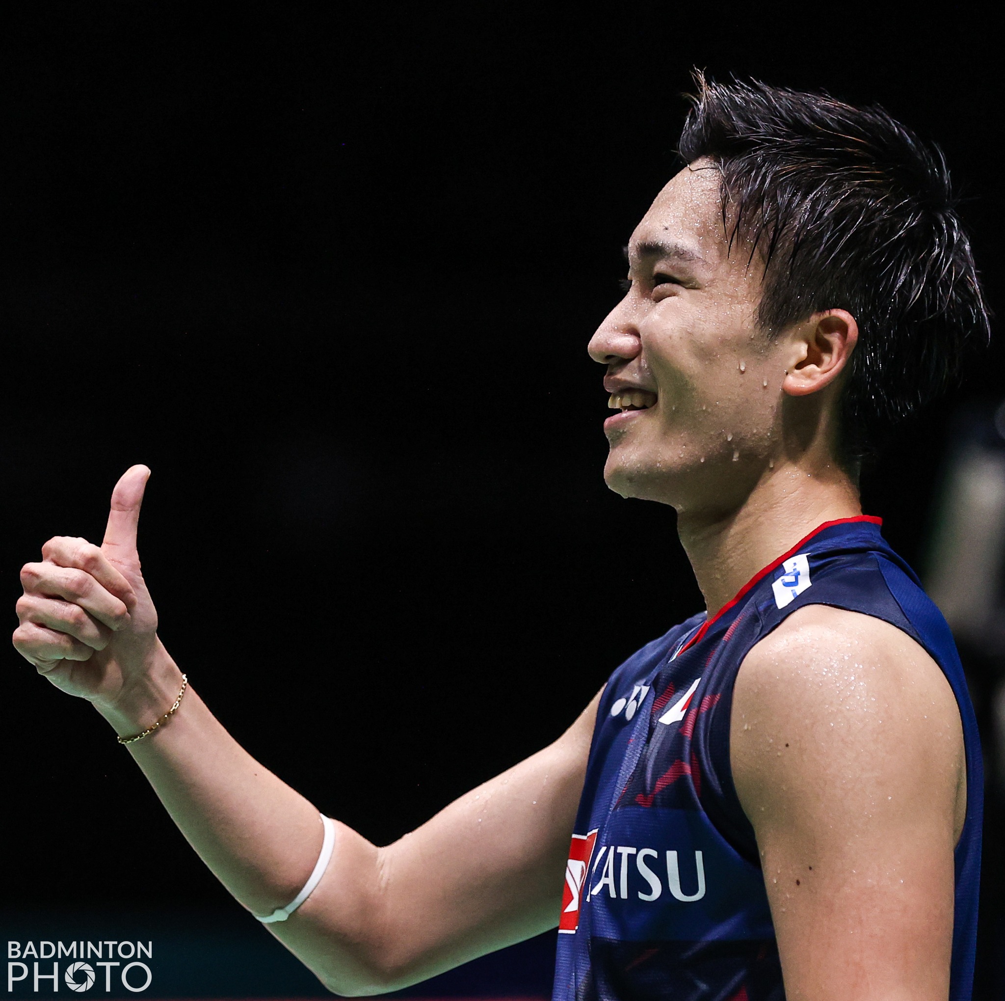 Great to see you @momota_kento ✌️🇯🇵🤝 📸 @yonex_badminton