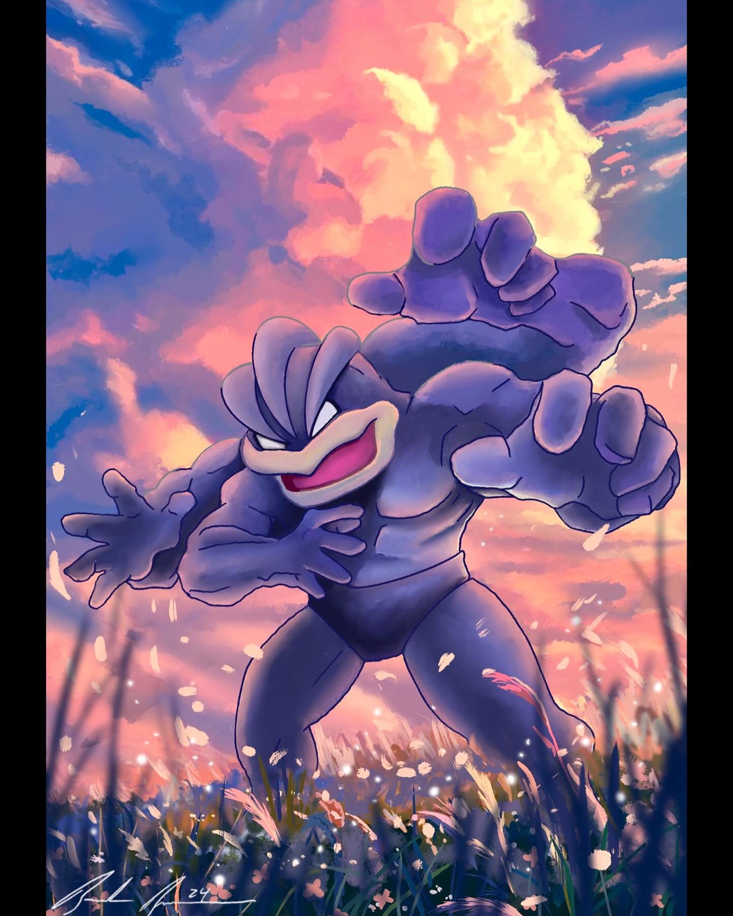 dark machamp pokemon card PSA (EX-MT 6) #27 the trusted official grading guarantees its condition Pokemon Team Rocket Single Card