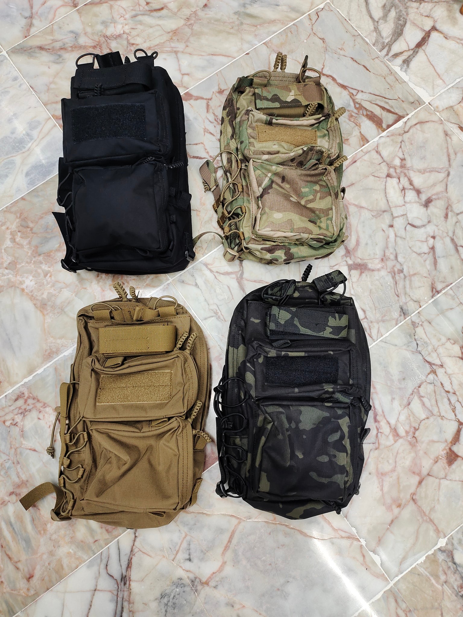 Ebairsoftthai - Pantac MiniMAP pouch , Codura สีน้ำตาล...
