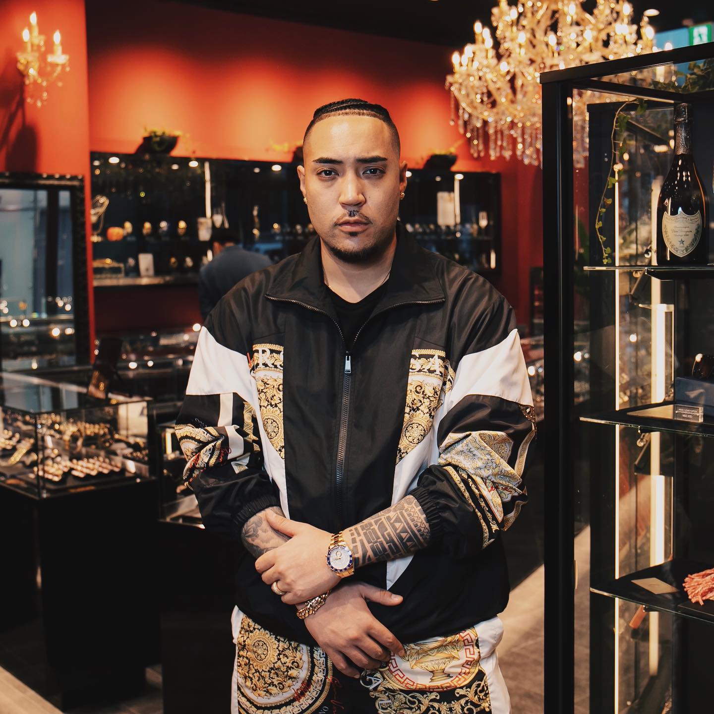 AVALANCHE GOLD&JEWELRY - . 先程アヴァランチ渋谷店に、MC TYSONさん 
