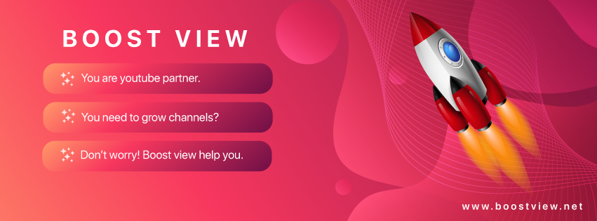 Boost View - Increase view and sub for Youtube
