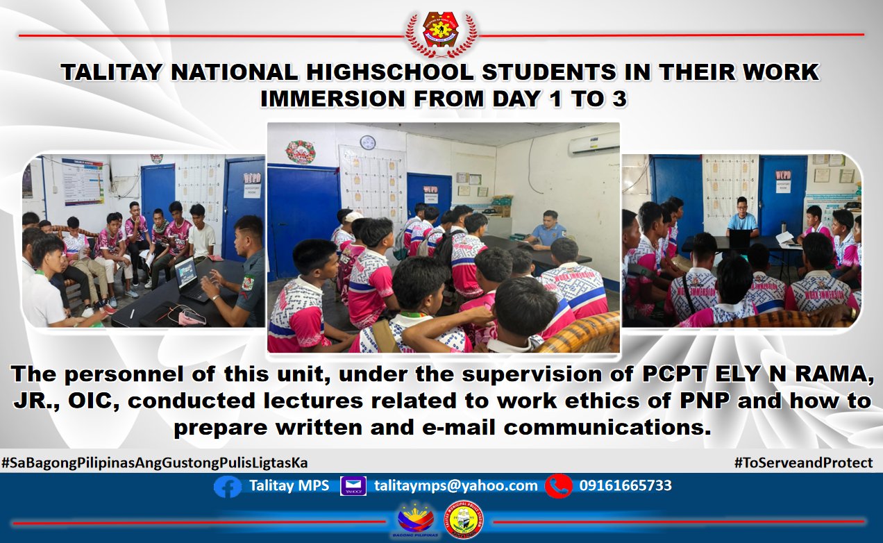 Talitay National High... - Talitay National High School