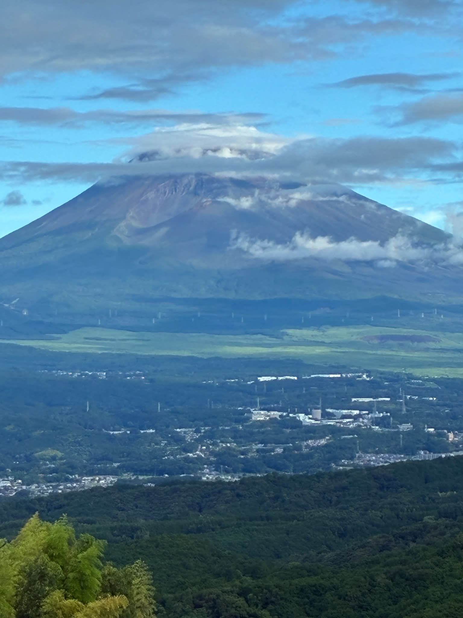 2026/8/14/7:32/富士山/富士