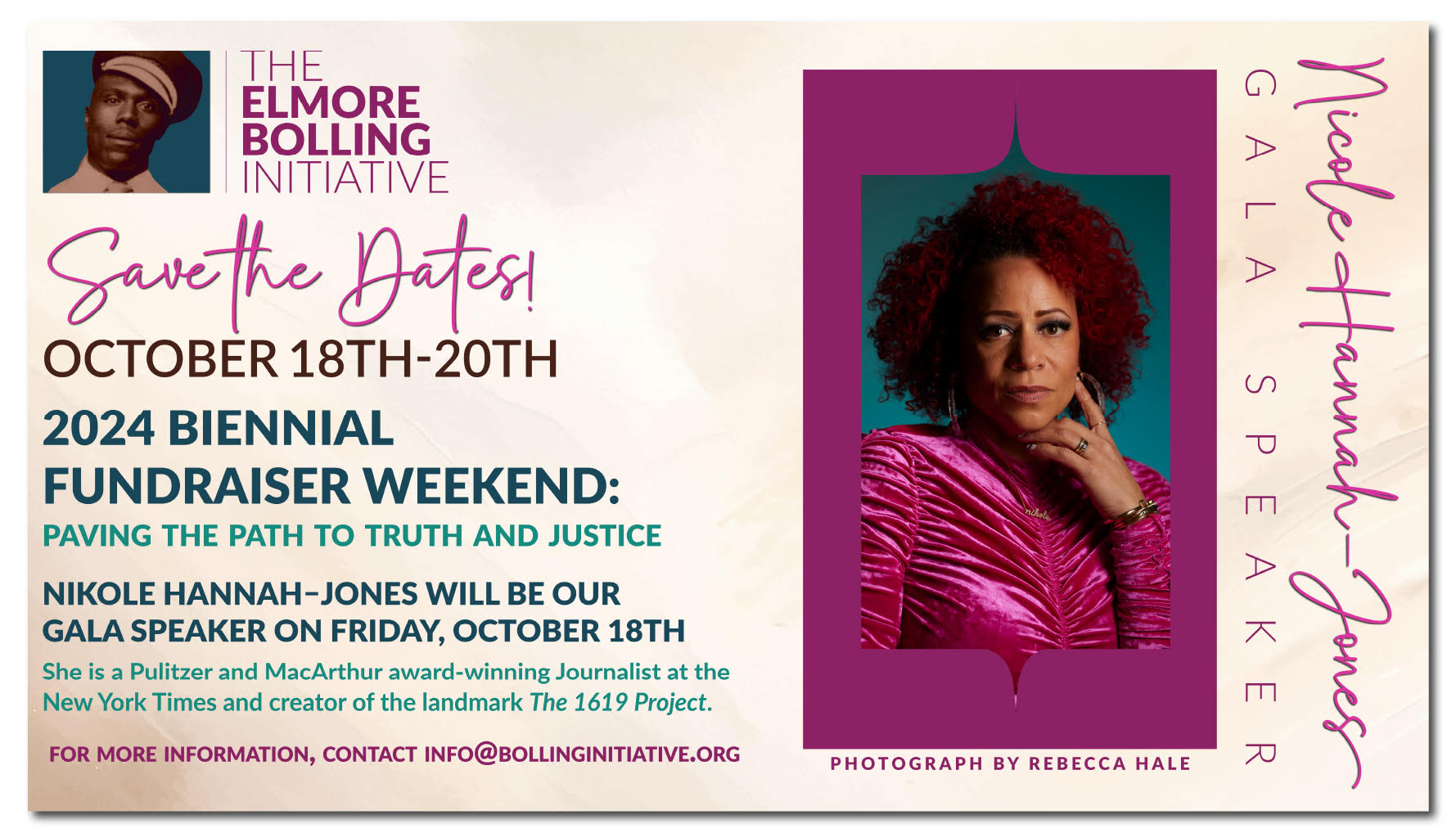 We are thrilled to... - The Elmore Bolling Initiative