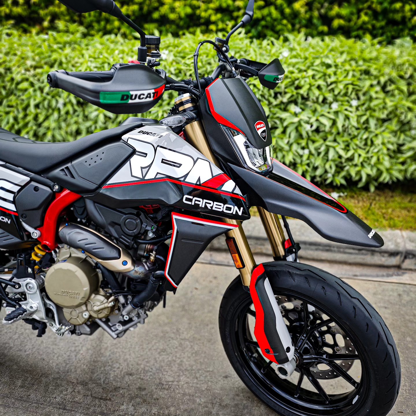 RPM Carbon - The Ducati Hypermotard 698 racer's dream, the... | Facebook