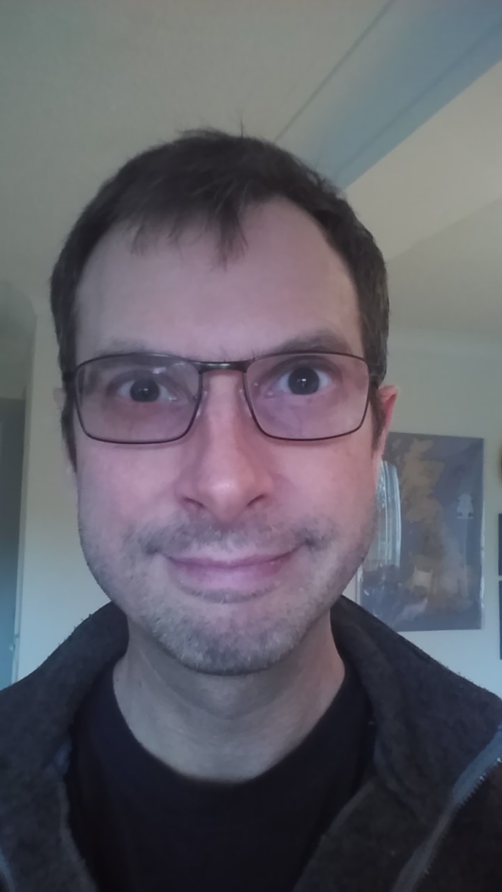Diary - 10 days shy of 1 year and 7 months since op. Look! New glasses ...