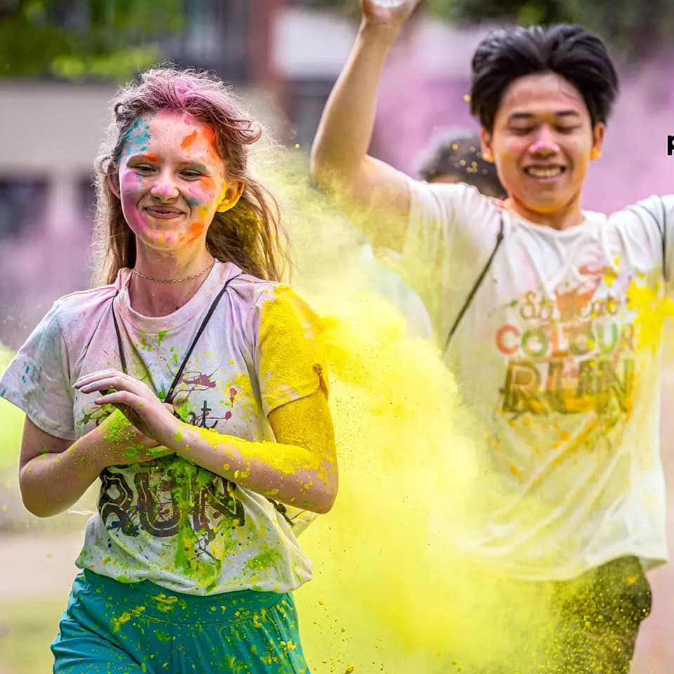 Student Colour Run Leeds | Leeds