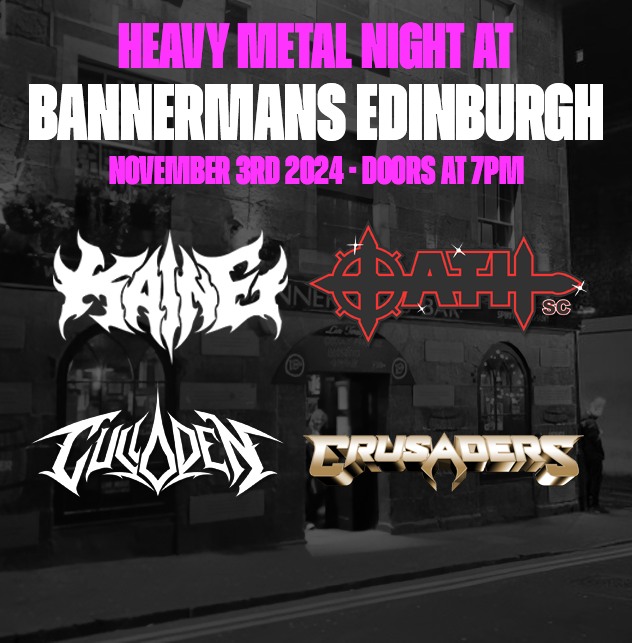 Metal Mania Tour 2024