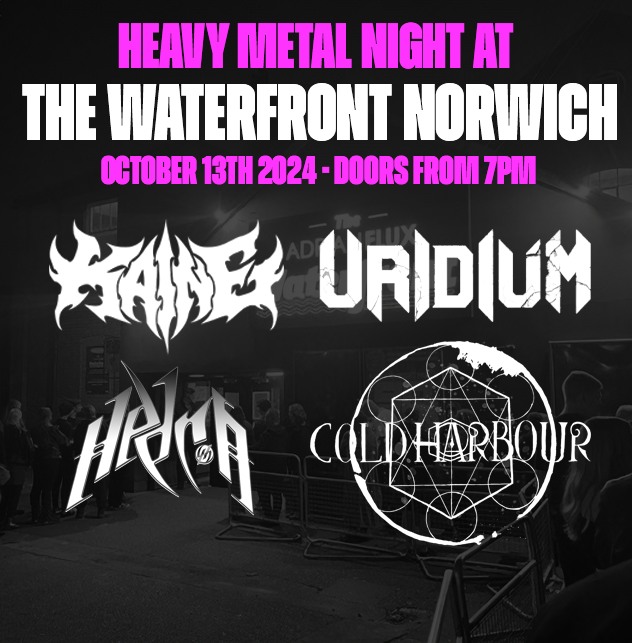 Metal Mania Tour 2024
