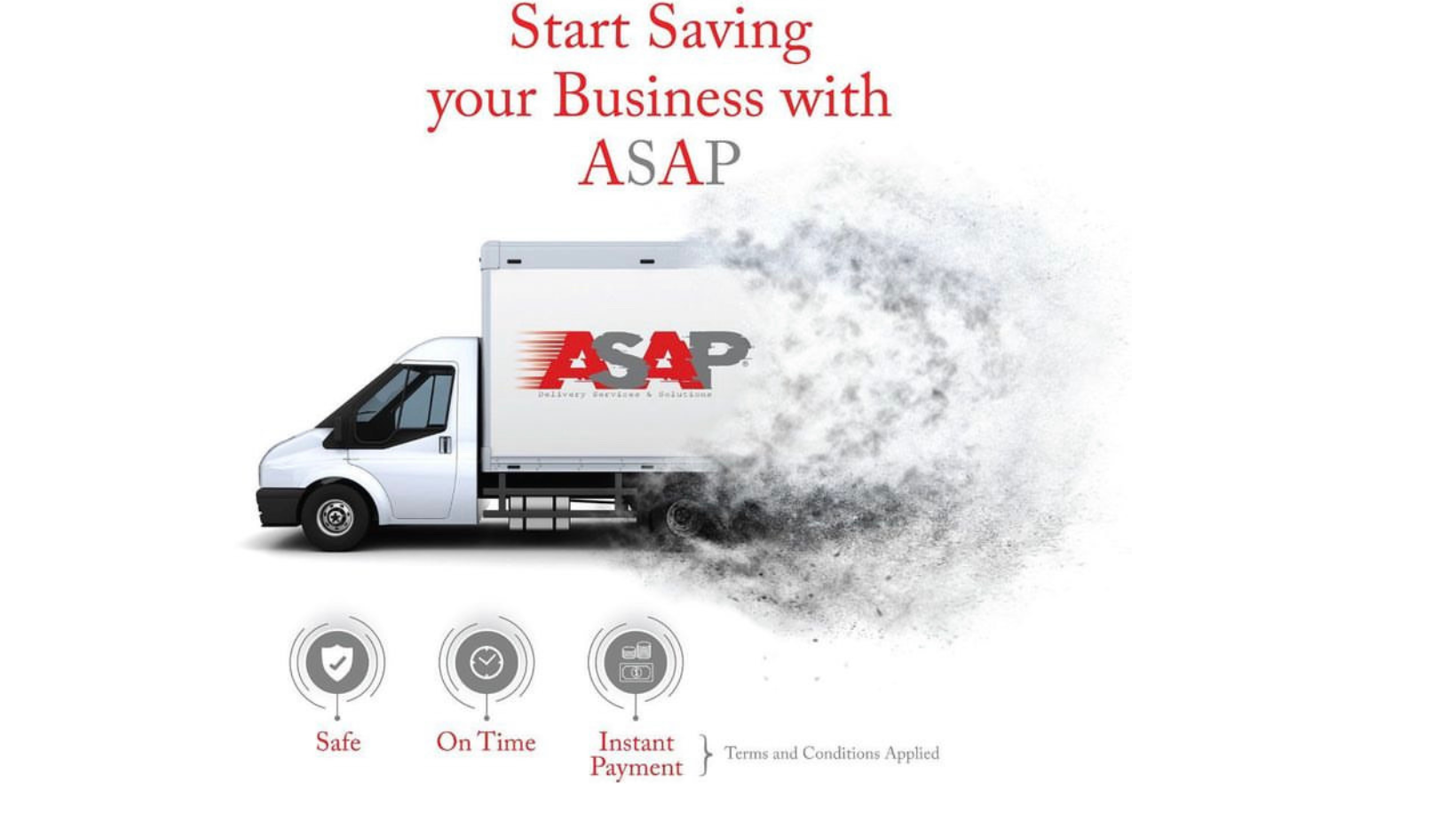 ASAP delivery services & solutions