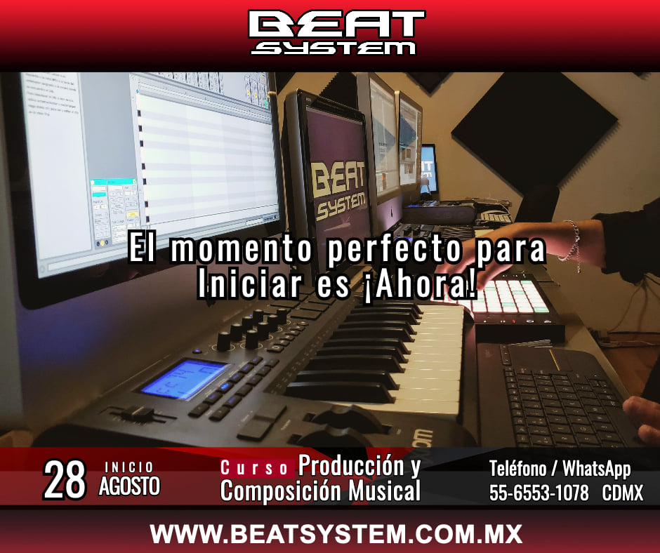 Beat System - Escuela de Producción y Composición Musical....