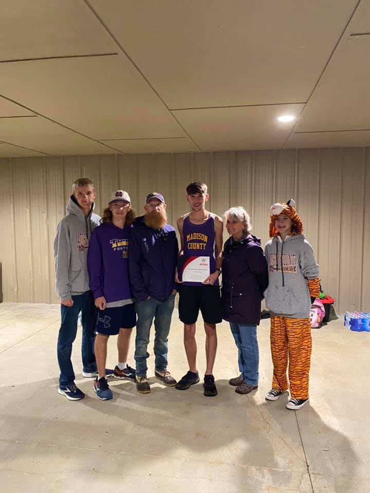 Congratulations to Lane for... - Madison County High School