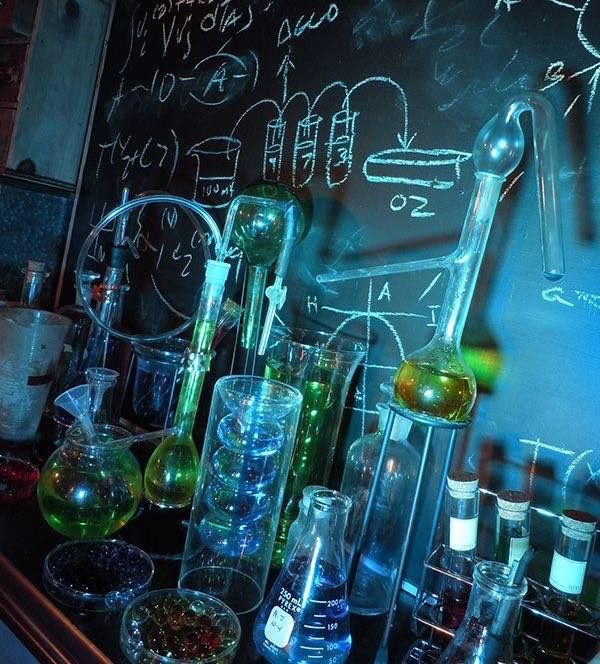 Dr Prop's Burly Prop Laboratory