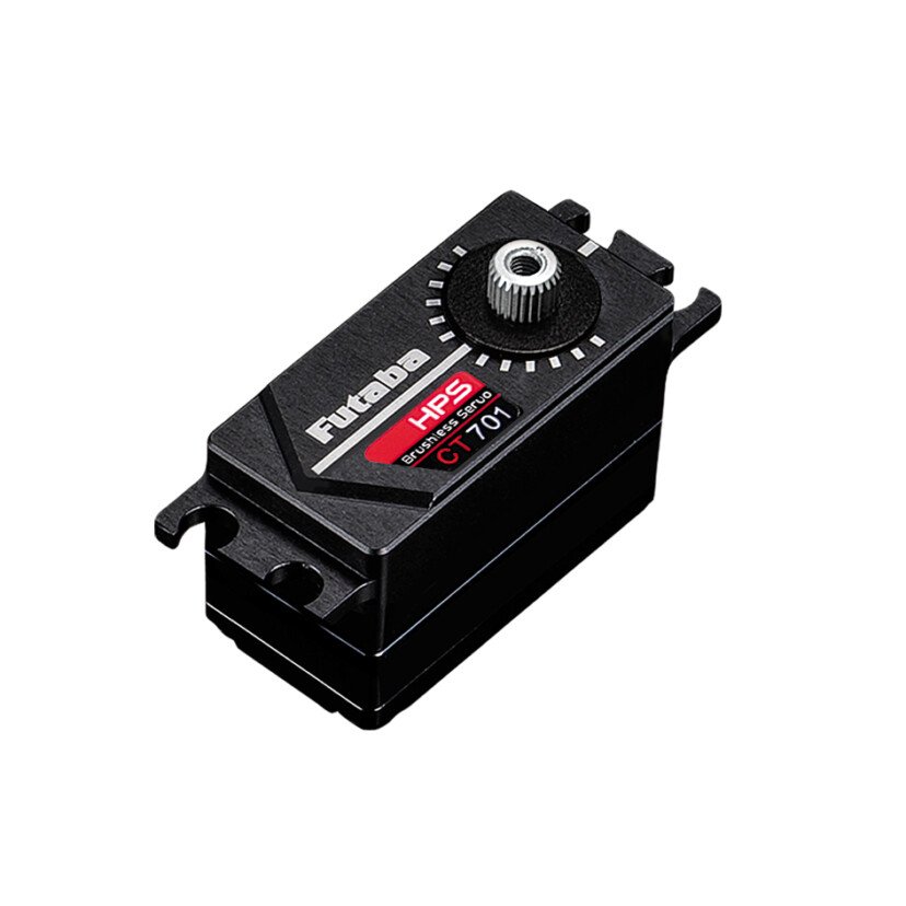 Had a great test session with the new, Futaba HPS-CT500 Servo