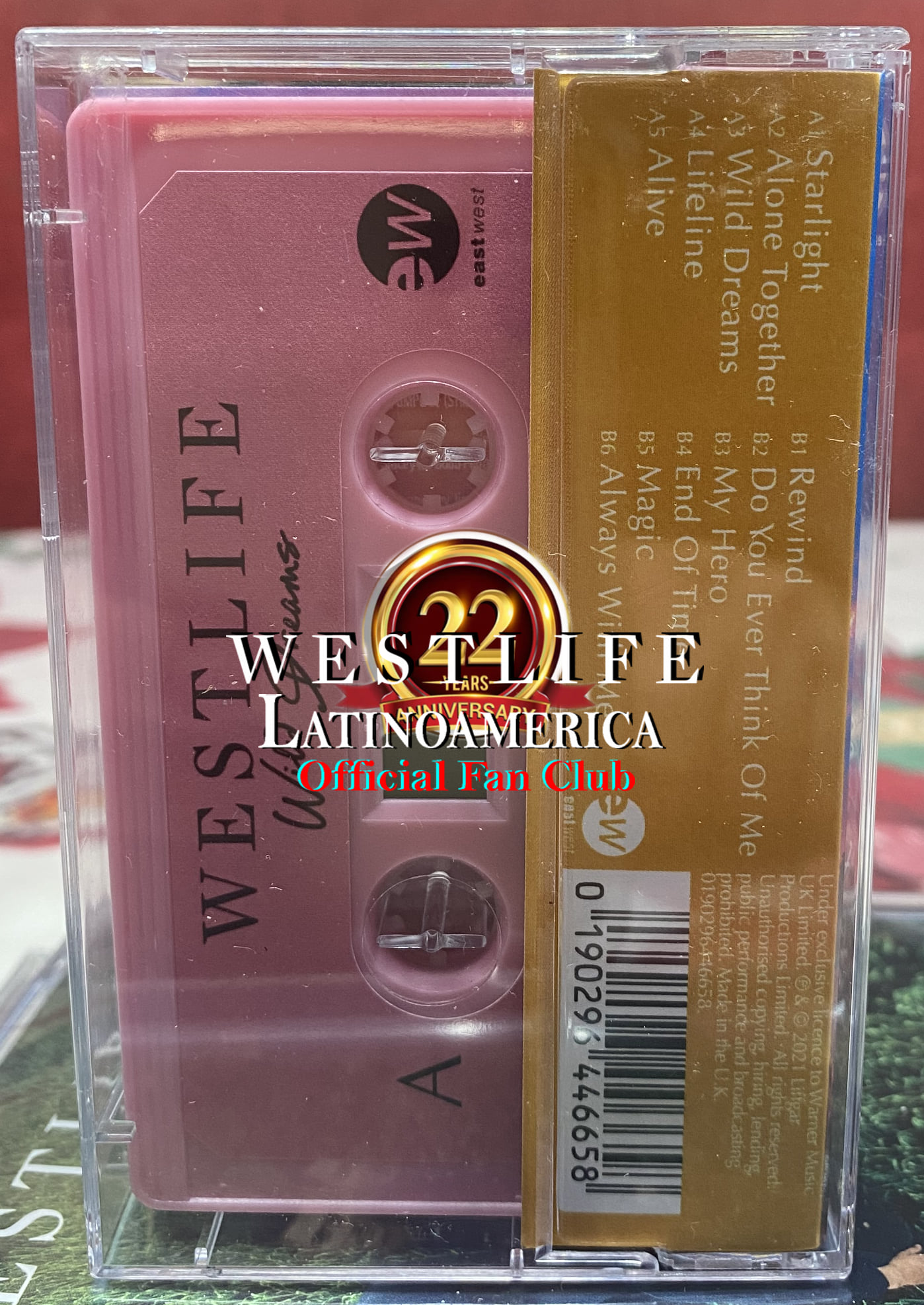 Westlife LatinoamericaOficial added photos to the album: Wild