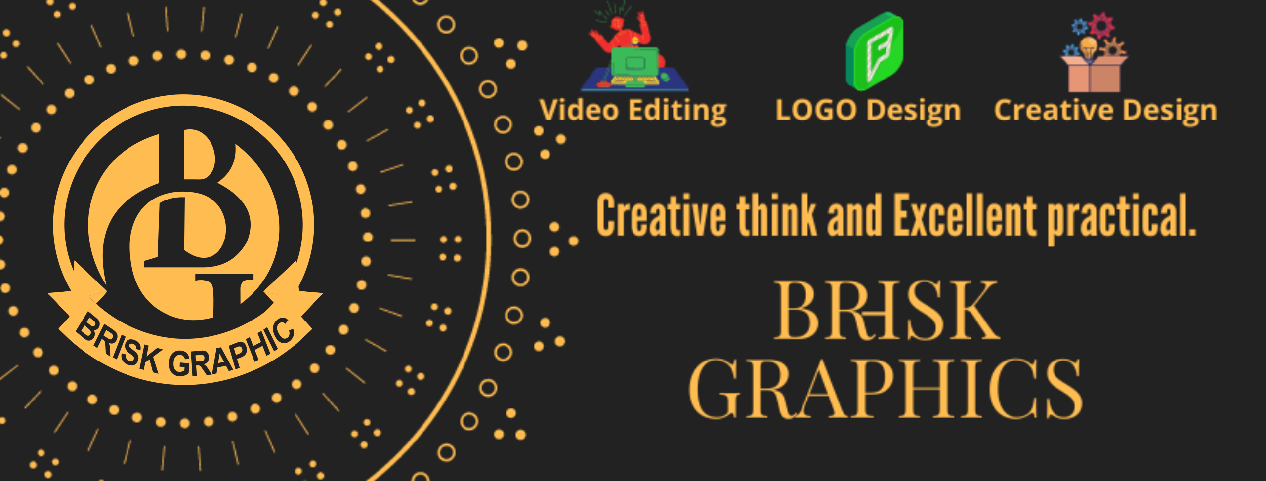 Brisk Graphic | Faisalabad