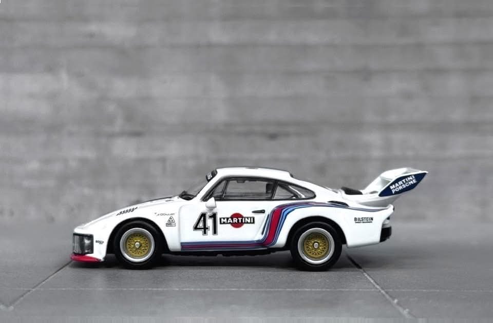 Norev 1976 Porsche 935 Le Mans Martini model review