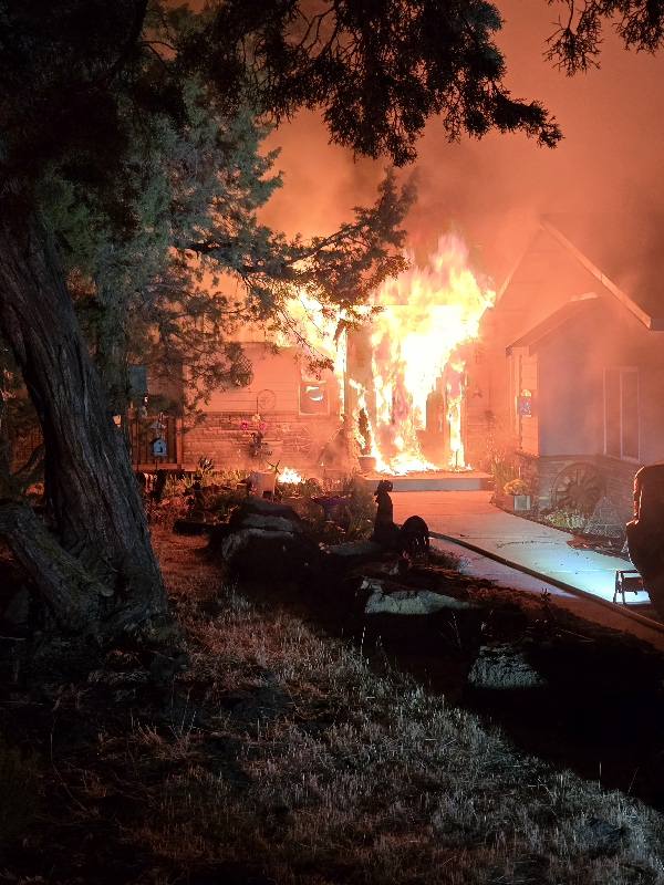 Update on the SW Sage... - Crooked River Ranch Fire & Rescue | Facebook