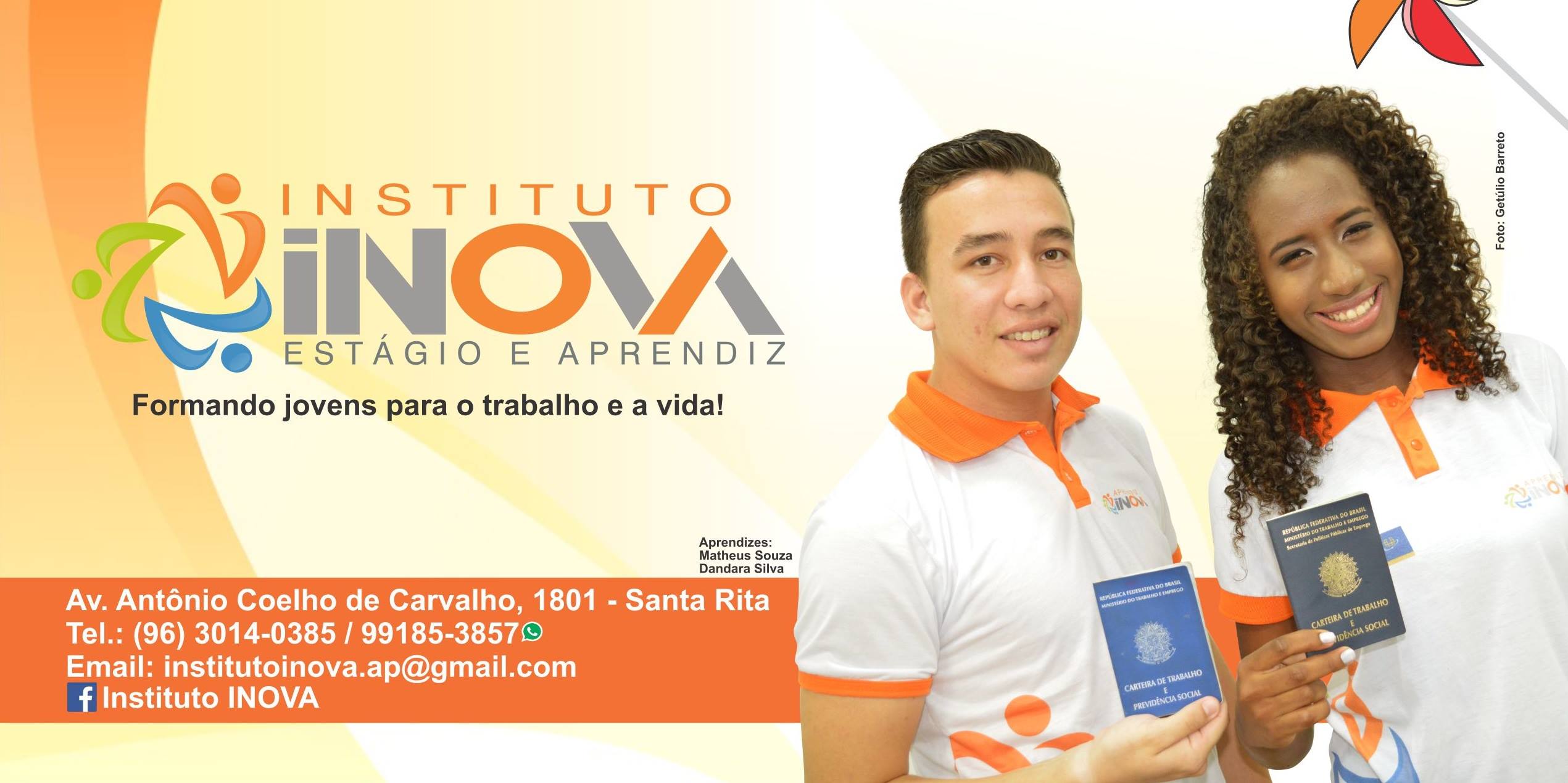 Instituto INOVA-Estágio e Aprendiz | Macapá AP