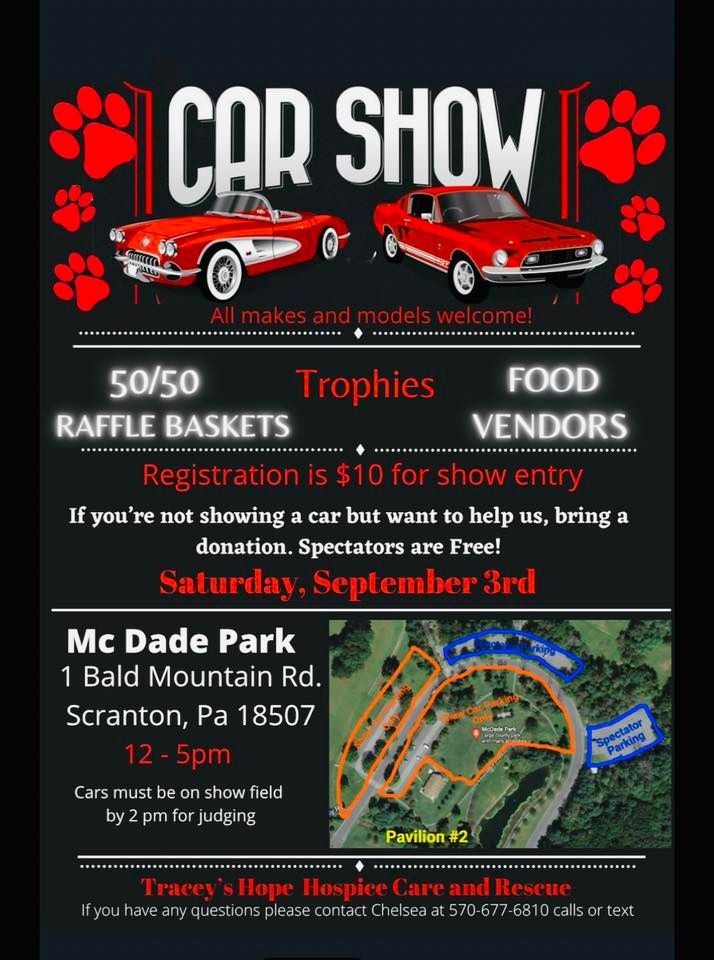Tracey’s hope car and bike show