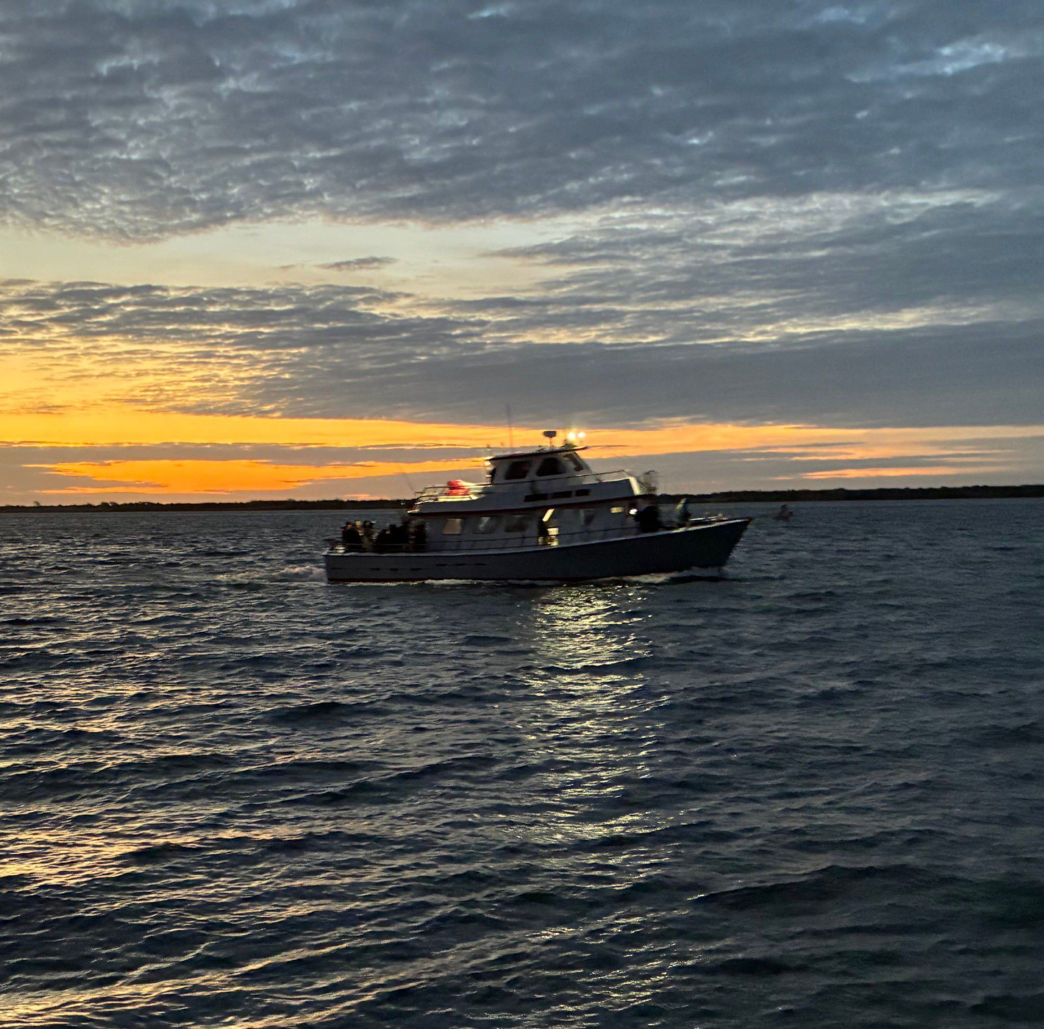 Joe Tangel - KING COD VII Captree State Park Far right... | Facebook