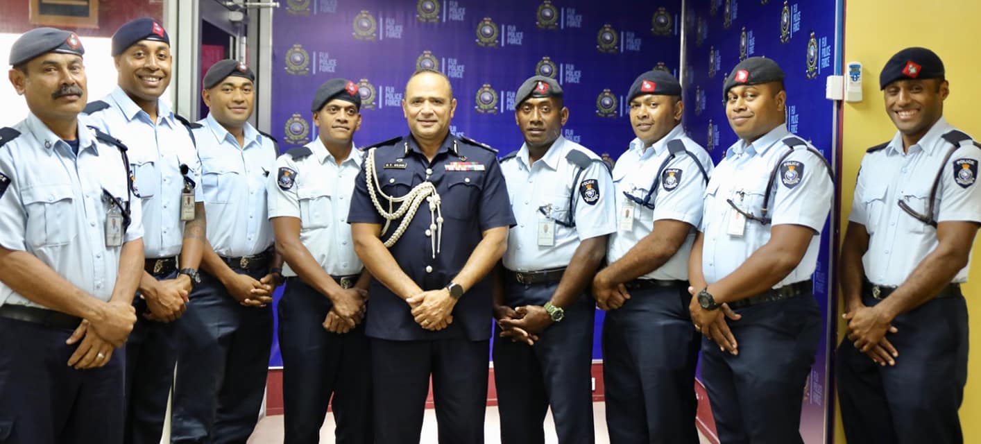 The Fiji Police Force has sent its... - Fiji Police Force