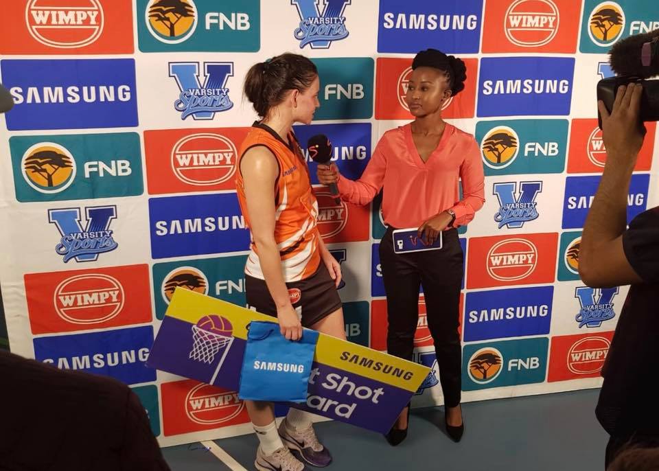 UJ Netball - Congratulations are in order for Kim-Roche... | Facebook