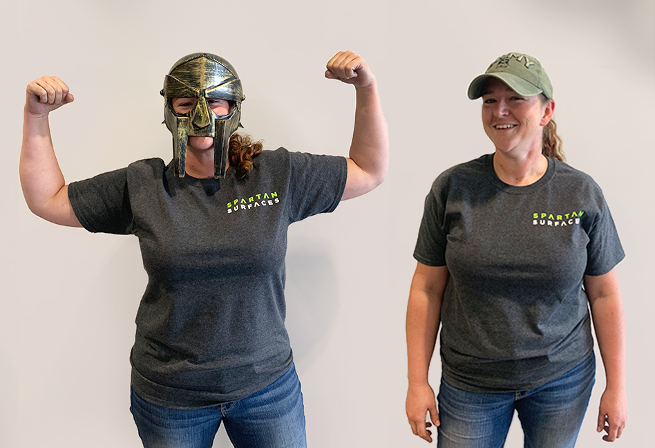 Officially back with Spartan after... - Spartan Surfaces